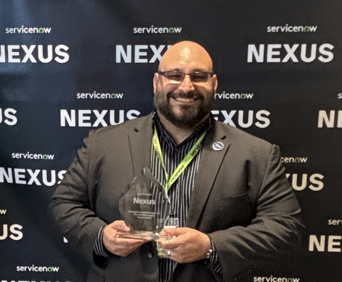 Pietro Vardaro at ServiceNow Nexus 2025